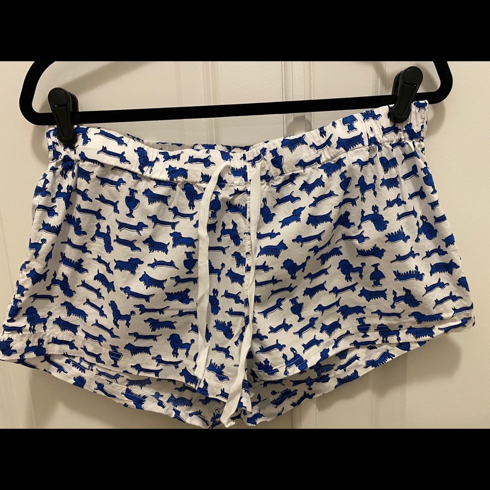 J. Crew Sleep Shorts Size M